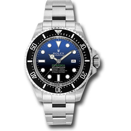 Rolex Sea-Dweller 44mm 116660 Stainless Steel Men's Watch