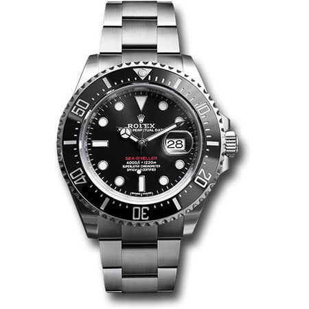 Rolex Sea-Dweller 43mm 126600 Stainless Steel Men's Watch