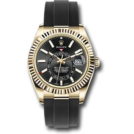 Rolex Sky Dweller 42mm 326238 18K Yellow Gold Men's Watch