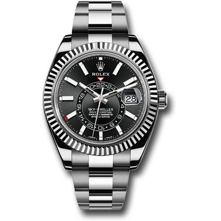 Rolex Sky-Dweller 42mm 326934 Stainless Steel Men's Watch