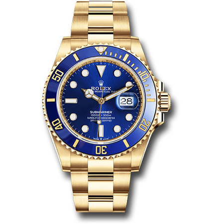Rolex Submariner 41mm 126618 18K Yellow Gold Men's Watch
