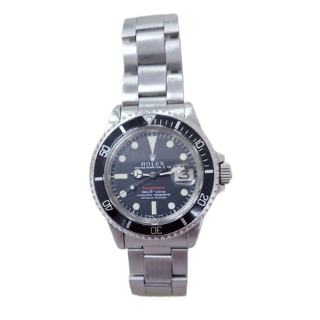 Rolex Submariner 40mm 1680 Stainless Steel Men's Watch