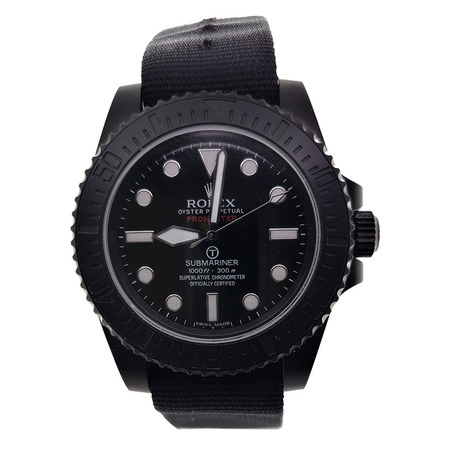 Rolex Submariner 40mm 114060 Carbon Men's Watch