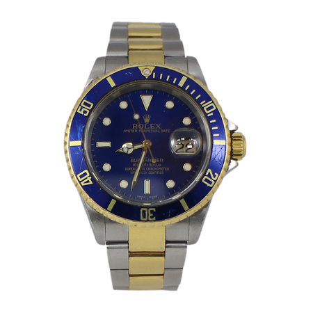 Rolex Submariner 40mm 16613T Swiss Made Corp