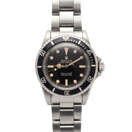 Rolex Submariner 40mm 5513 Stainless Steel Men's Watch