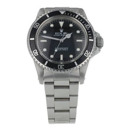 Rolex Submariner 40mm 5513 Stainless Steel Men's Watch