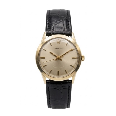 Rolex Vintage 35mm 1 Stainless Steel Men's Watch