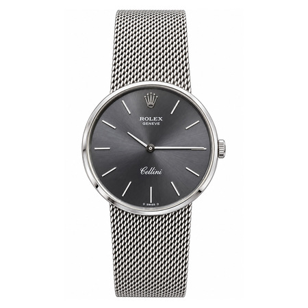 Rolex Vintage Cellini 31mm 4088 18K White Gold Men's Watch