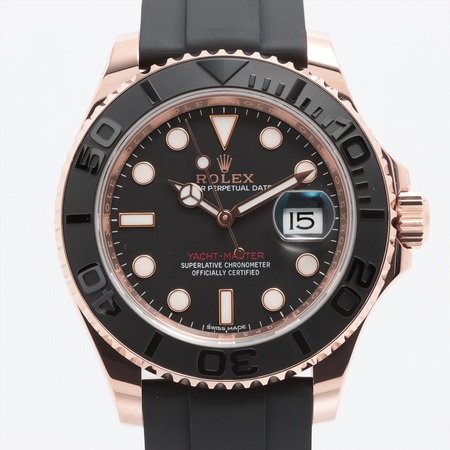 Rolex Yacht-Master 40mm 116655 18K Rose Gold Men's Watch