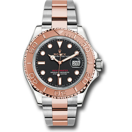 Rolex Yacht Master 40mm 126621 18K Rose Gold/Stainless Steel Men's Watch