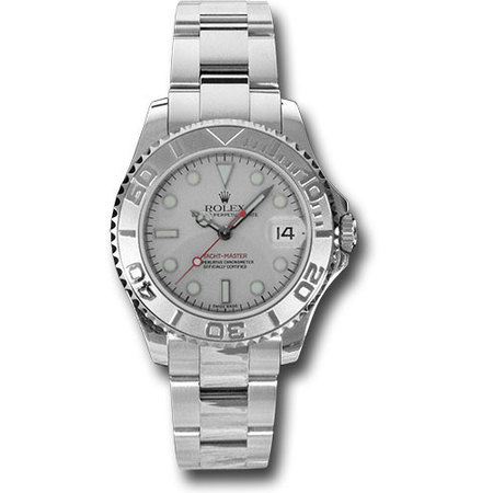 Rolex Yacht Master 35mm 168622 Stainless Steel Women's Watch