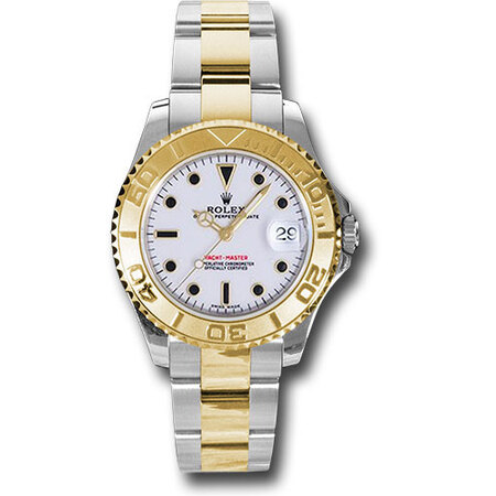 Rolex Yacht-Master 35mm 168623 18K Yellow Gold/Stainless Steel Women's Watch