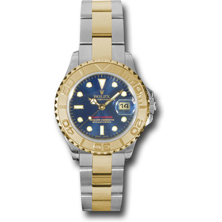 Rolex YACHT MASTER 29MM 169623 18K Yellow Gold/Stainless Steel Unisex Watch