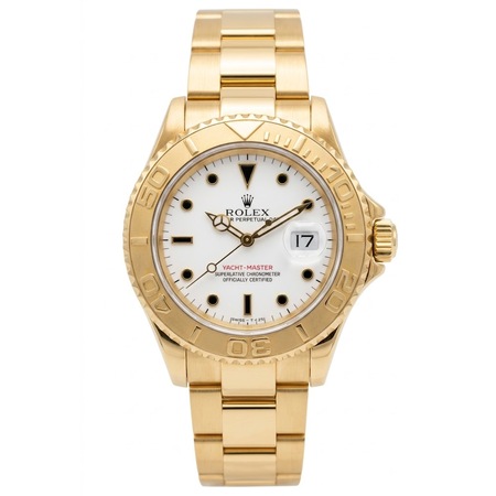 Rolex Yacht Master 40mm 16628 18K Yellow Gold Men's Watch