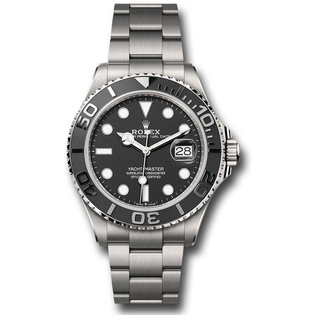 Rolex Yacht Master 42mm 226627 Titanium Men's Watch