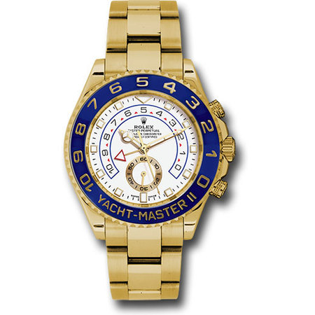 Rolex Yacht Master II 44mm 116688 18K Yellow Gold Men's Watch