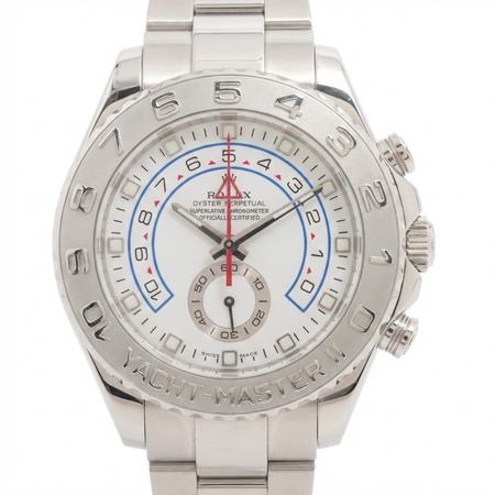 Rolex Yacht Master II 44mm 116689 18K White Gold Men's Watch