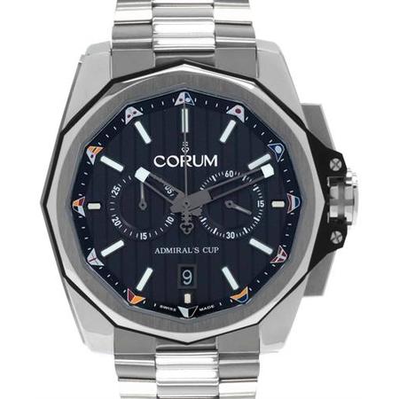 Corum Admirals Cup 45mm A116/04001 Stainless Steel Men's Watch