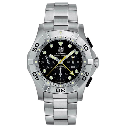 Tag Heuer Aquagraph 42mm CN211A Stainless Steel Men's Watch