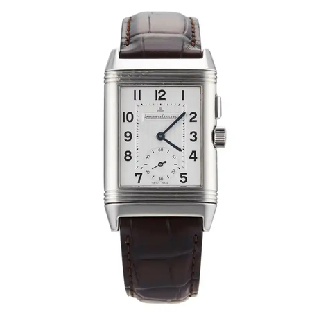 Jaeger-LeCoultre Reverso Memory 23x39mm 255.8.82  Stainless Steel Men's Watch