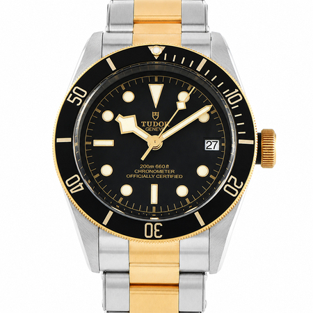 Tudor Black Bay 41mm 79733N Stainless Steel Men's Watch