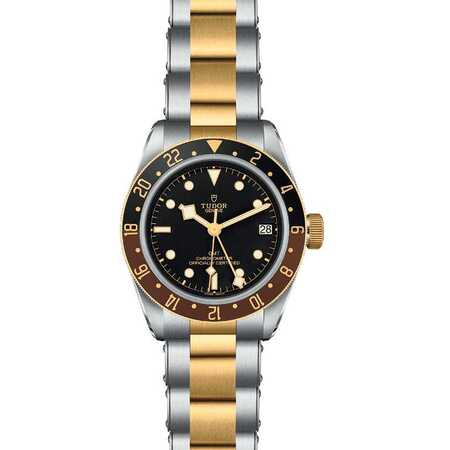 Tudor BLACK BAY GMT 41mm M79833MN 18K Yellow Gold/Stainless Steel Men's Watch