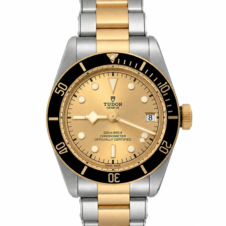 Tudor Heritage Black Bay 41mm 79733N Stainless Steel Men's Watch