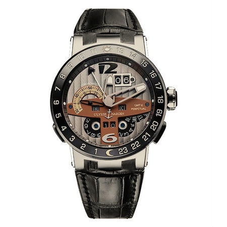 Ulysse Nardin  43.3mm 329-01 Platinum Men's Limited Watch