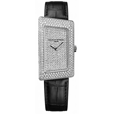 Vacheron Constantin 1972 37.7×21mm 25515/000G 18K White Gold Women's Watch