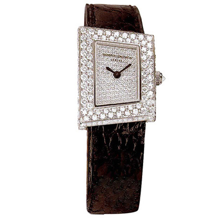 Vacheron Constantin 1972 Diamond  10710/000G-8923 18K White Gold Women's Watch