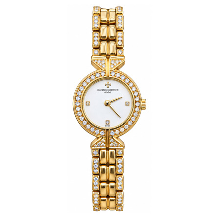 Vacheron Constantin Classique Diamond 27mm 27532/111J-1 18K Yellow Gold Women's Watch