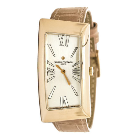 Vacheron Constantin Grand Curved  25010/000R-9121 18K Rose Gold Men's Watch