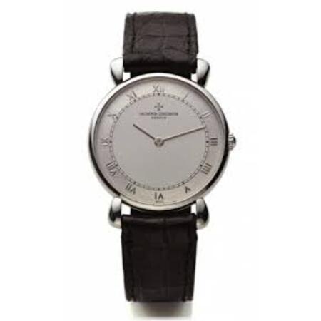 Vacheron Constantin Historiques 31mm 33084 Platinum Men's Watch