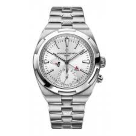 Vacheron Constantin Overseas Dual Time 41MM 7900V/110A-B333 Stainless Steel Men's Watch