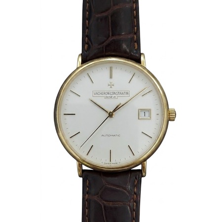 Vacheron Constantin Patrimony 35mm 42002/000J 18K Yellow Gold Men's Watch