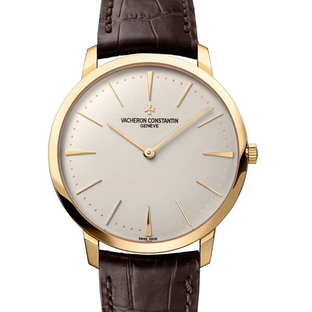 Vacheron Constantin Patrimony 40mm 81180/000J-9118 18K Yellow Gold Men's Watch