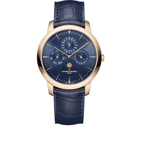 Vacheron Constantin Patrimony 41mm 43175/000R-B519 18K Rose Gold Men's Watch