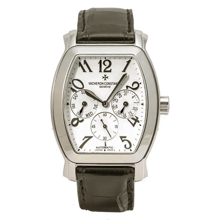 Vacheron Constantin Royal Eagle Day-Date 35.5x39.5mm 42008/000G 18K White Gold Men's Watch