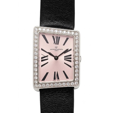 Vacheron Constantin VC 23.5x33mm MCMLXXII 18K White Gold Unisex Watch