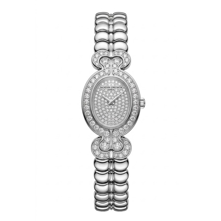 Vacheron Constantin Vintage 20x32mm 18K White Gold Women's Watch