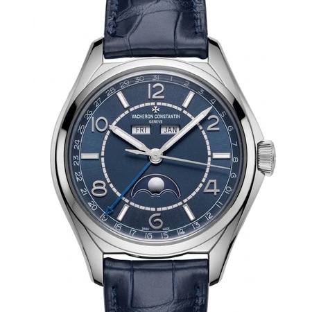 Vacheron Constantin Complete Calendar X40A2656 Steel Watch