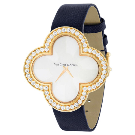 Van cleef and arpels vintage alhambra bracelet on sale watch