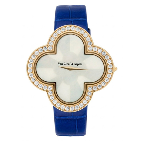 Van Cleef & Arpels ALHAMBRA TALISMAN 40mm VCAR030000 18K White Gold Women's Watch
