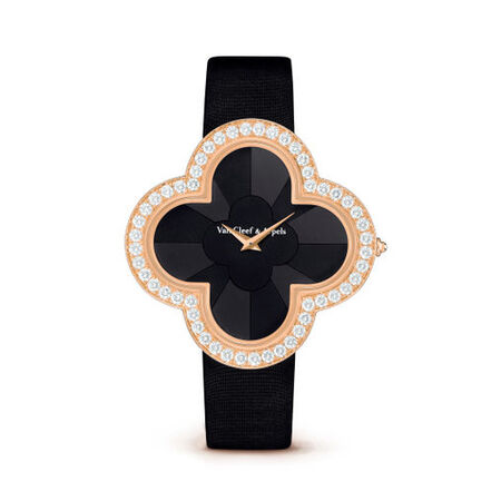 Van Cleef & Arpels Alhambra Talisman 40mm VCARO30200 18K Rose Gold Women's Watch