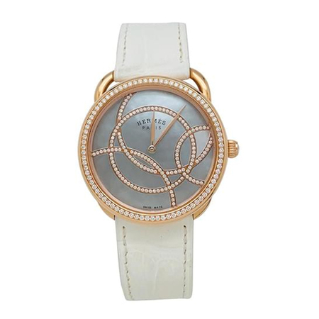 Van Cleef & Arpels Arceau H 21mm AR6.173 18K Rose Gold Women's Watch