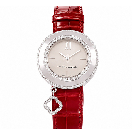 Van Cleef & Arpels Charm 32mm VCARM95200 18K White Gold Women's Watch