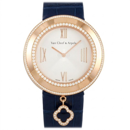 Van Cleef & Arpels Charms 38mm 2572115 18K Rose Gold Women's Watch