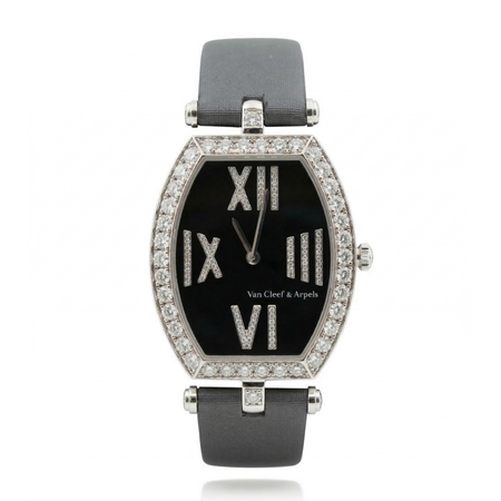 Van Cleef & Arpels Ladies 26x33mm ARF51600 18K White Gold Women's Watch
