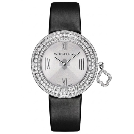 Van Cleef & Arpels VCARM95400 38mm 18K White Gold Women's Watch