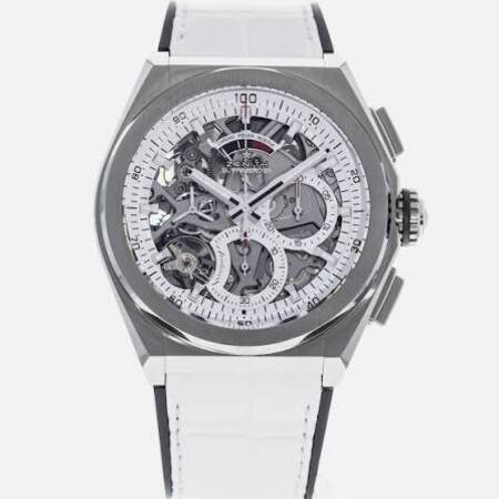 Zenith Defy El Primero 21 Japan Special Edition 44mm 95.9003.9004 Stainless Steel Men's Watch